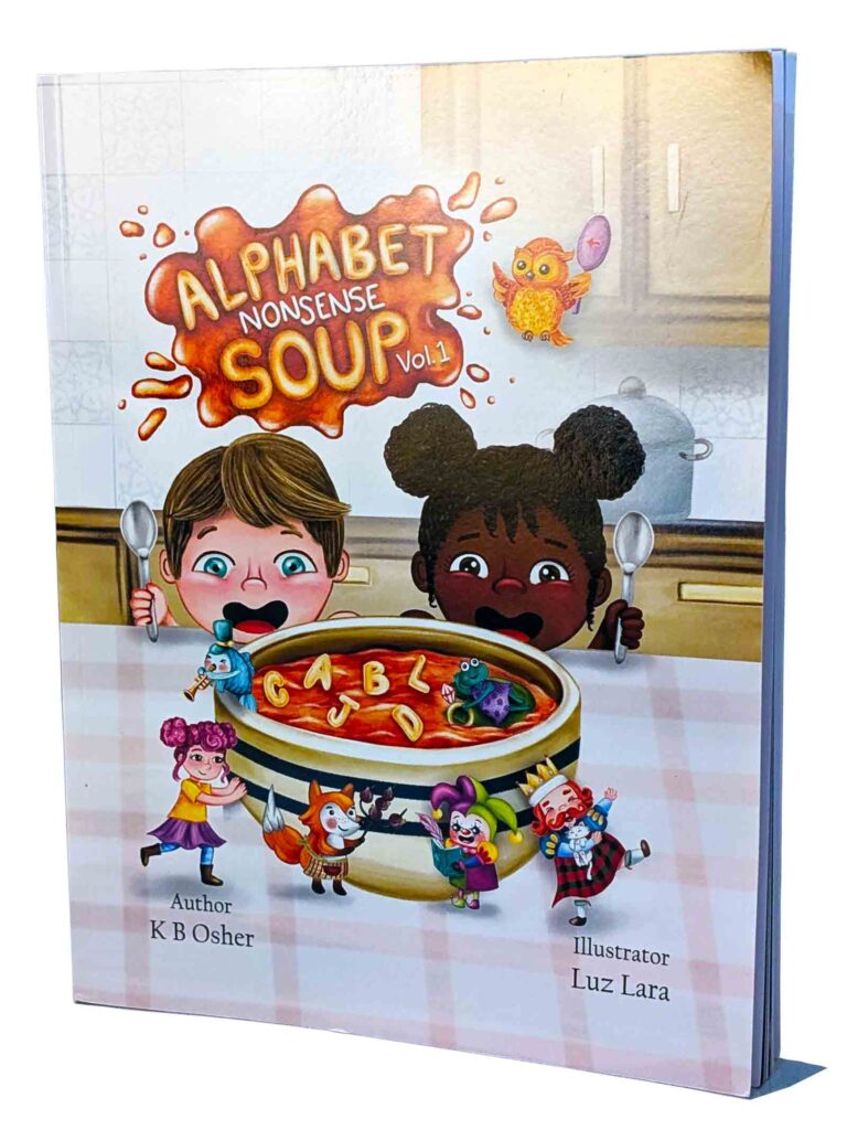 Alphabet Nonsense Book Vol. 1