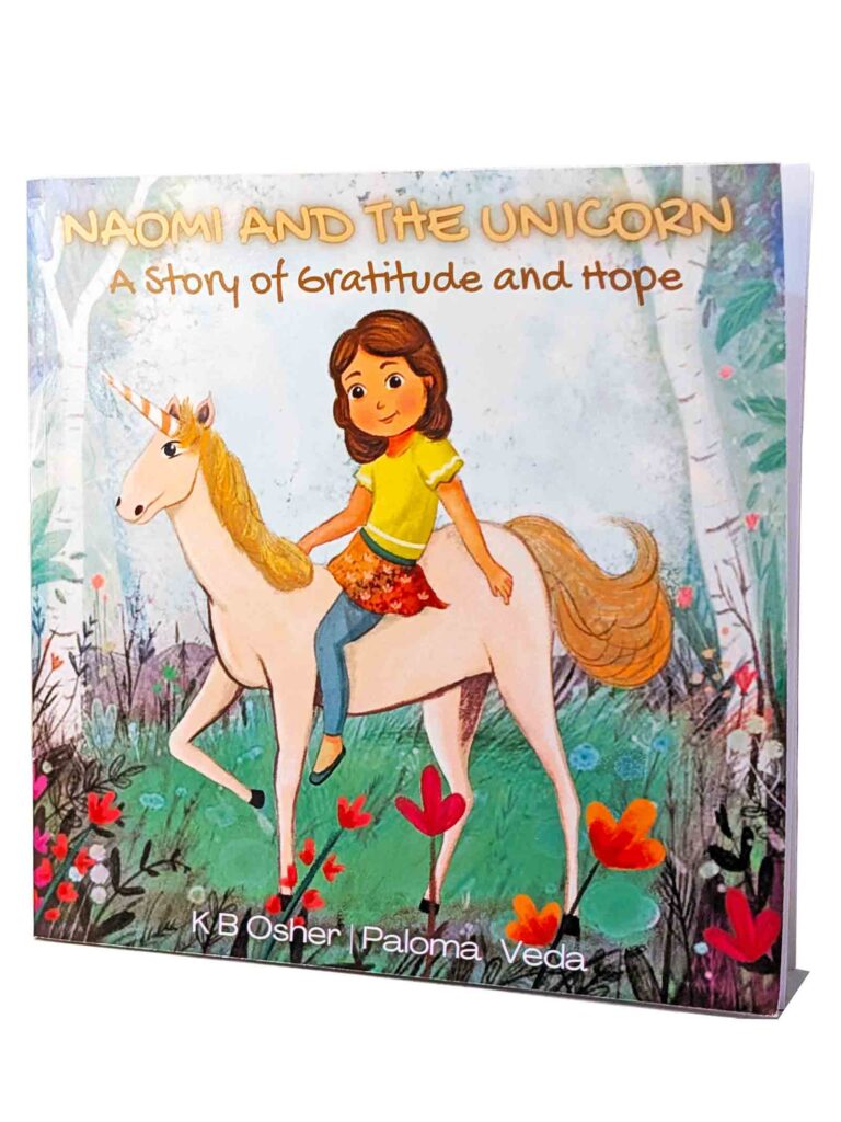 Naomi and the unicorn