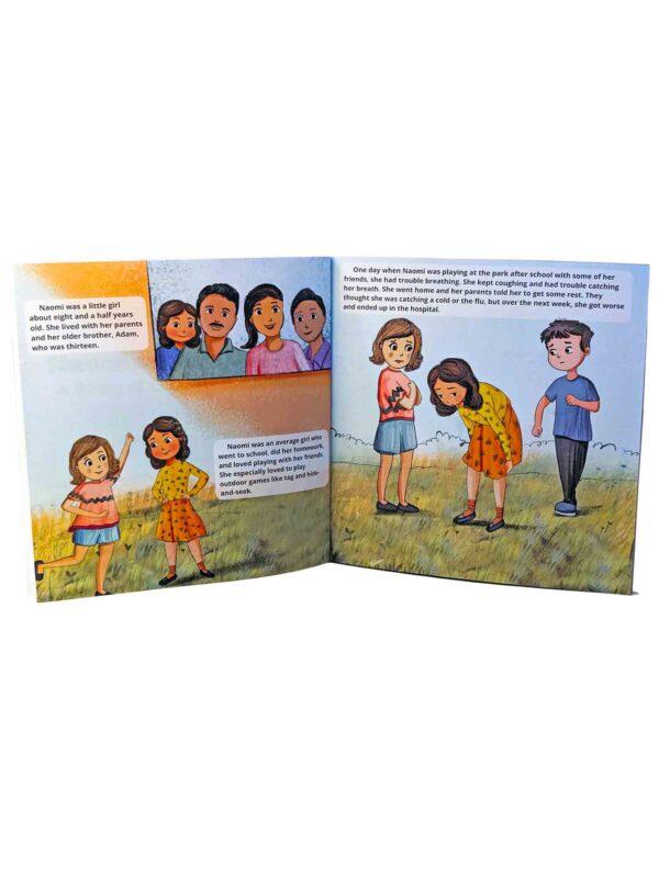 Naomi and the unicorn