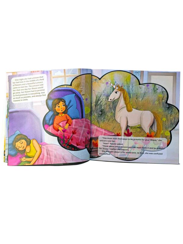 Naomi and the unicorn