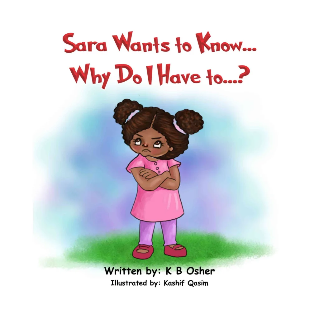 Why Do I Have To…? Coloring Sample